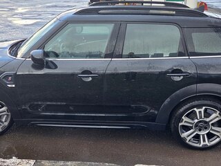 2022 Mini Countryman Cooper S II Рестайлинг, чёрный, 3700000 рублей, вид 3