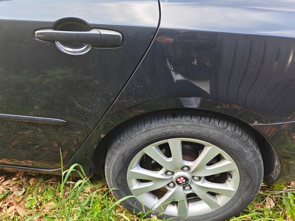 2006 Mazda 3 I (BK), чёрный, 350000 рублей - вид 10