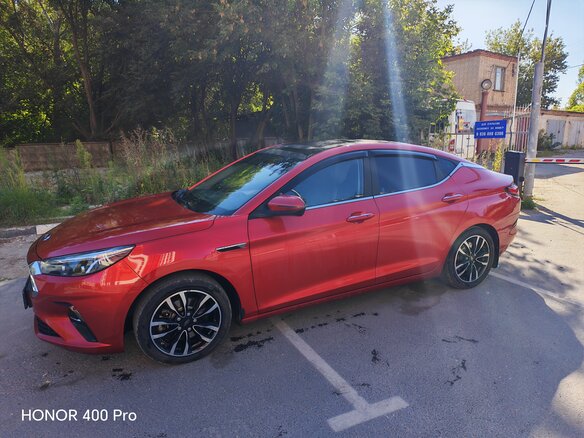 2023 JAC J7 I, красный, 1350000 рублей - вид 5