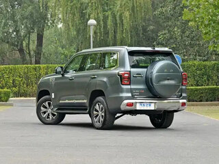 2026 BAIC BJ60, зелёный, 6600206 рублей, вид 5