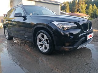 2014 BMW X1 20i I (E84) Рестайлинг, чёрный, 1750000 рублей, вид 1
