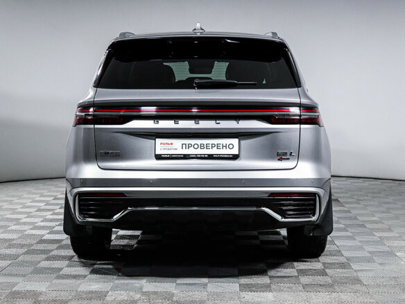 2025 Geely Monjaro I Рестайлинг, серый - вид 5