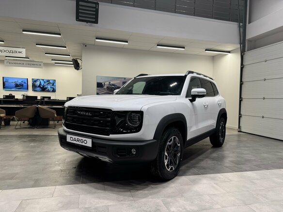 2026 Haval Dargo I Рестайлинг, белый, 3699000 рублей - вид 2