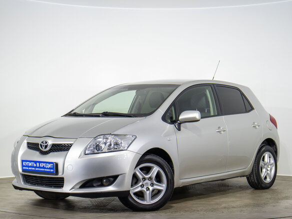 2007 Toyota Auris I, серебристый - вид 2