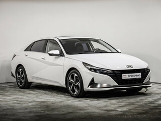 2023 Hyundai Elantra VII (CN7), белый, 1799000 рублей, вид 3