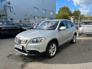 2014 Brilliance V5 I, серебристый, 299899 рублей, вид 4