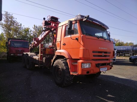 2019 КамАЗ 43118, оранжевый, 7000000 рублей, вид 2