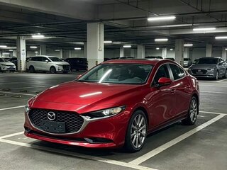 2023 Mazda 3 Axela IV (BP), красный, 1238999 рублей, вид 1