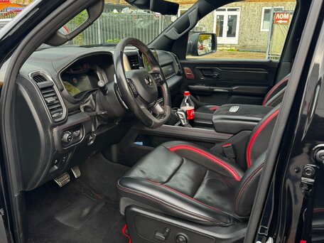 2023 Ram 1500 Crew Cab TRX V, чёрный, 13500000 рублей, вид 4