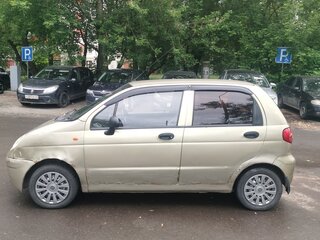 2005 Daewoo Matiz I Рестайлинг, бежевый, 135000 рублей, вид 4
