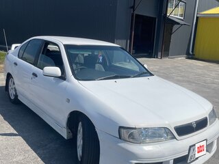 1996 Nissan Primera II (P11), белый, 380000 рублей, вид 3