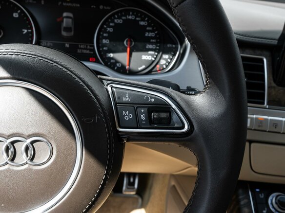 2015 Audi A8 Long III (D4) Рестайлинг, чёрный, 2680000 рублей - вид 22