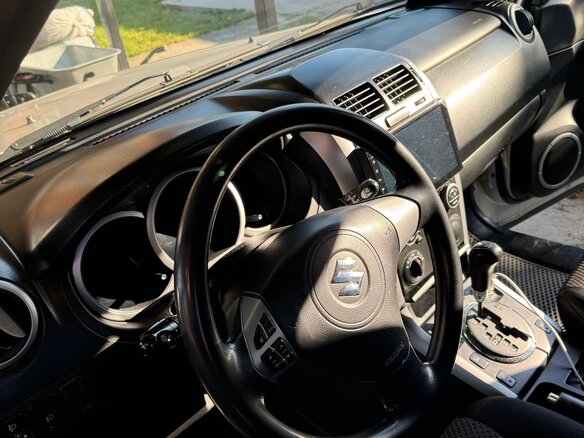 2008 Suzuki Grand Vitara II Рестайлинг, серебристый, 820000 рублей - вид 8
