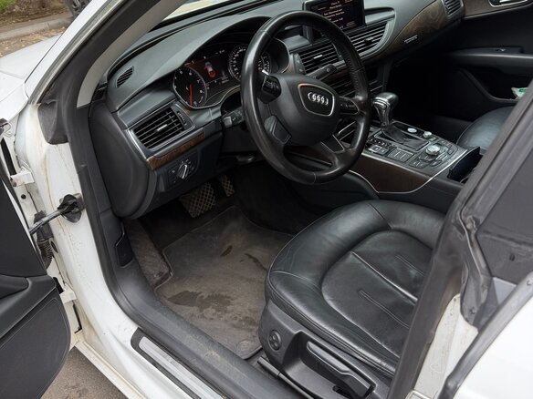2011 Audi A7 I (4G), белый - вид 13
