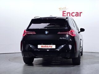 2025 BMW X3 20i xDrive IV (G45/G48), чёрный, 6550000 рублей, вид 4