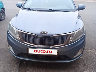 2011 Kia Rio 5-speed III, синий, 700000 рублей, вид 1