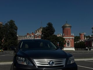 2010 Lexus LS Long 600h L IV Рестайлинг, серый, 1400000 рублей, вид 1