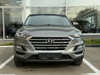 2020 Hyundai Tucson III Рестайлинг, зелёный, 2080000 рублей, вид 2
