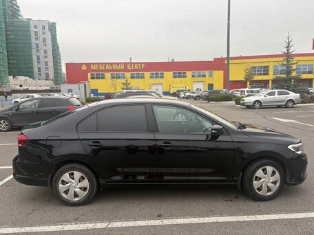 2020 Volkswagen Polo VI, чёрный, 1300000 рублей, вид 4