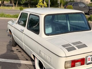 1993 ЗАЗ 968 М, белый, 130000 рублей, вид 3