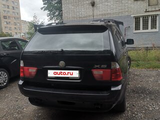 2003 BMW X5 3.0i I (E53), чёрный, 690000 рублей, вид 2