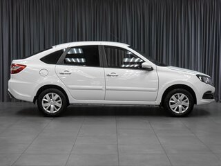 2019 Lada (ВАЗ) Granta I Рестайлинг, белый, 759000 рублей, вид 5