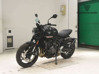 2025 Triumph Trident 660, чёрный, 1085000 рублей, вид 4