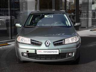 2008 Renault Megane II Рестайлинг, зелёный, 549000 рублей, вид 2