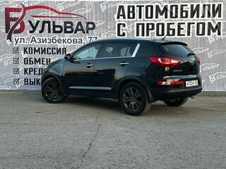 2012 Kia Sportage III, чёрный, 1400000 рублей, вид 4