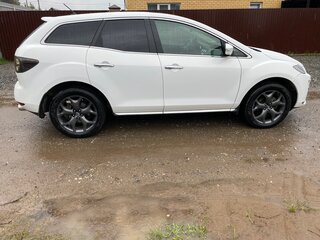 2011 Mazda CX-7 I Рестайлинг, белый, 750000 рублей, вид 2