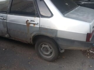 2003 Lada (ВАЗ) 21099, серебристый, 50000 рублей, вид 5