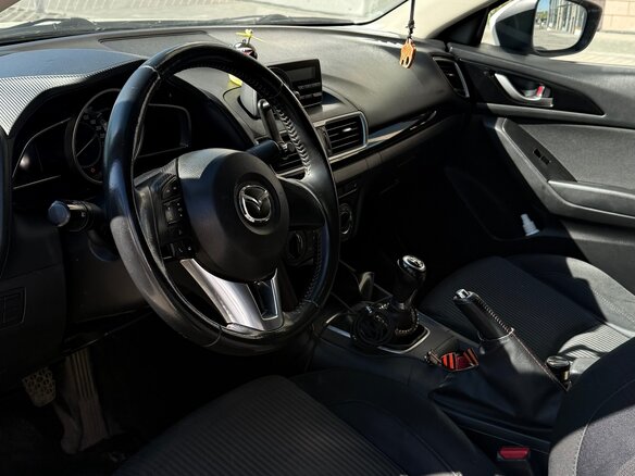 2014 Mazda 3 III (BM), белый, 1150000 рублей - вид 4