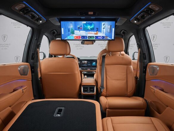 2026 Lynk & Co 900, серебристый, 8925000 рублей - вид 6