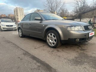 2004 Audi A4 II (B6), серый, 350000 рублей, вид 4