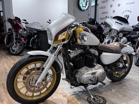 2005 Harley-Davidson Sportster 1200, белый, 850000 рублей, вид 4
