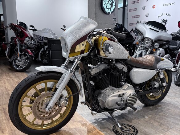 2005 Harley-Davidson Sportster 1200, белый, 850000 рублей - вид 3