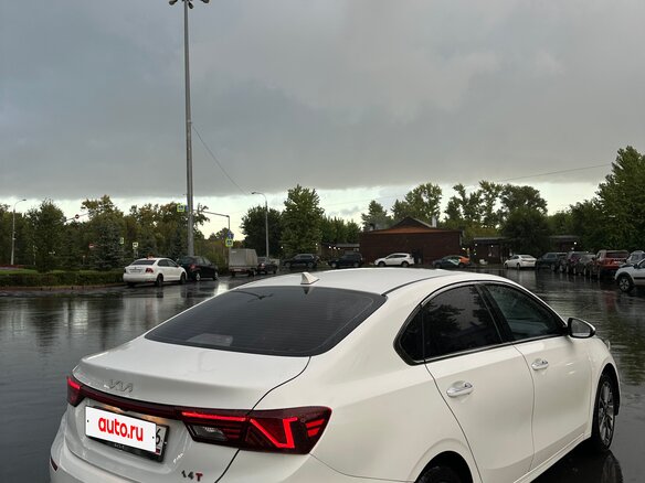 2021 Kia K3 II (China Market), белый - вид 2