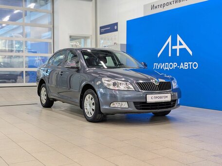 Skoda Octavia II (A5) Рестайлинг