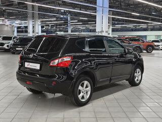 2012 Nissan Qashqai I Рестайлинг, чёрный, 1039000 рублей, вид 2