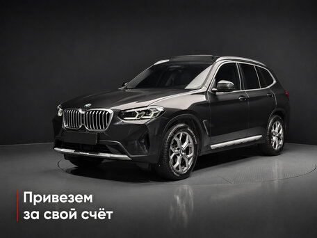 BMW X3 III (G01) Рестайлинг