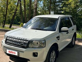 2012 Land Rover Freelander II Рестайлинг, белый, 1200000 рублей, вид 1