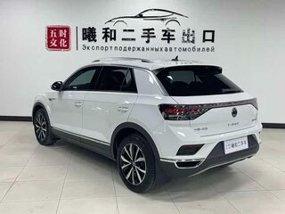 2023 Volkswagen T-Roc I Рестайлинг, белый, 2290000 рублей, вид 3