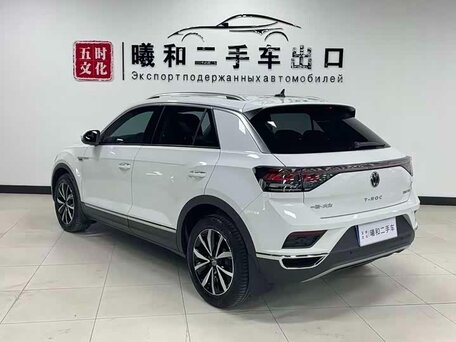 2023 Volkswagen T-Roc I Рестайлинг, белый, 2290000 рублей, вид 3