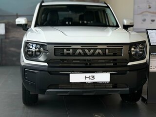 2026 Haval H3 I Рестайлинг, белый, 3249000 рублей, вид 3