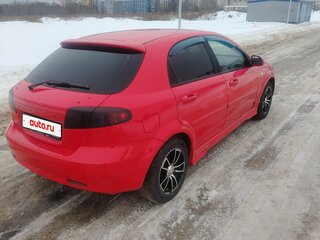 2007 Chevrolet Lacetti I, красный, 250000 рублей, вид 3
