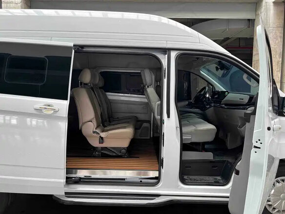 2023 Ford Transit Custom SWB I (China Market), белый, 2500000 рублей - вид 13