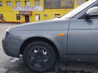 2008 Lada (ВАЗ) Priora I, серый, 350000 рублей, вид 2