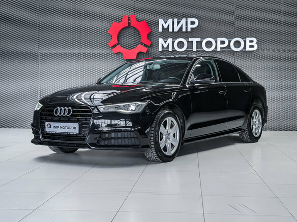 2017 Audi A6 IV (C7) Рестайлинг, чёрный, 2020000 рублей - вид 11