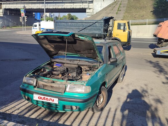 1998 Skoda Felicia I Рестайлинг, зелёный - вид 4