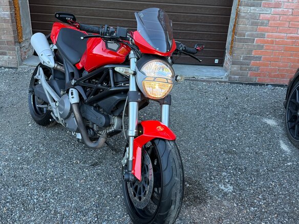 2008 Ducati Monster 696, красный, 420000 рублей - вид 12